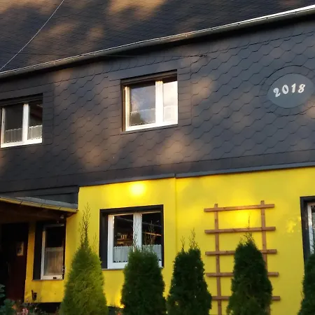 Ferienwohnung Auf Dem Land Dittersbach Exterior photo