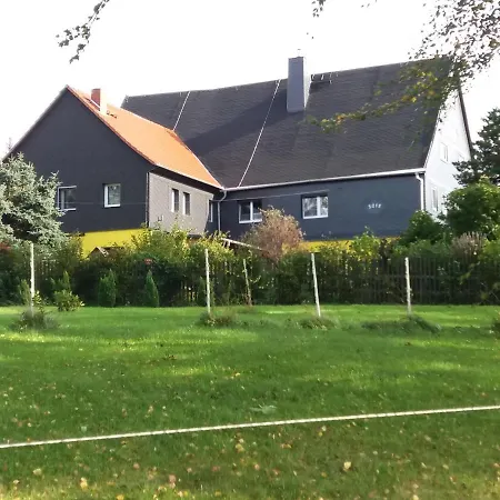 Ferienwohnung Auf Dem Land Dittersbach Exterior photo