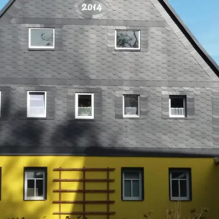 Ferienwohnung Auf Dem Land Dittersbach Exterior photo