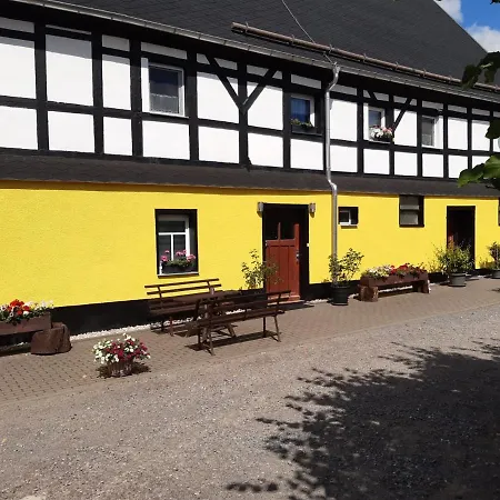 Ferienwohnung Auf Dem Land Dittersbach Exterior photo